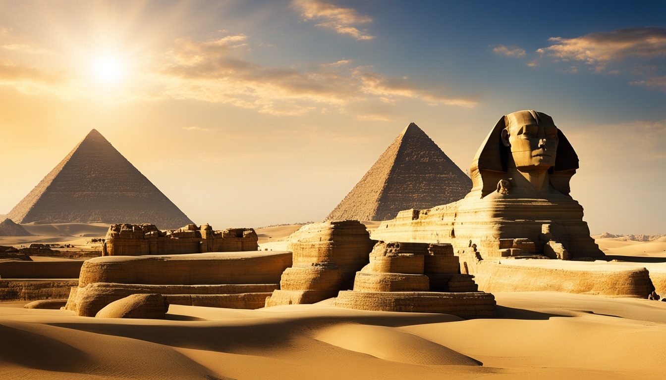 ancient egyptian monuments