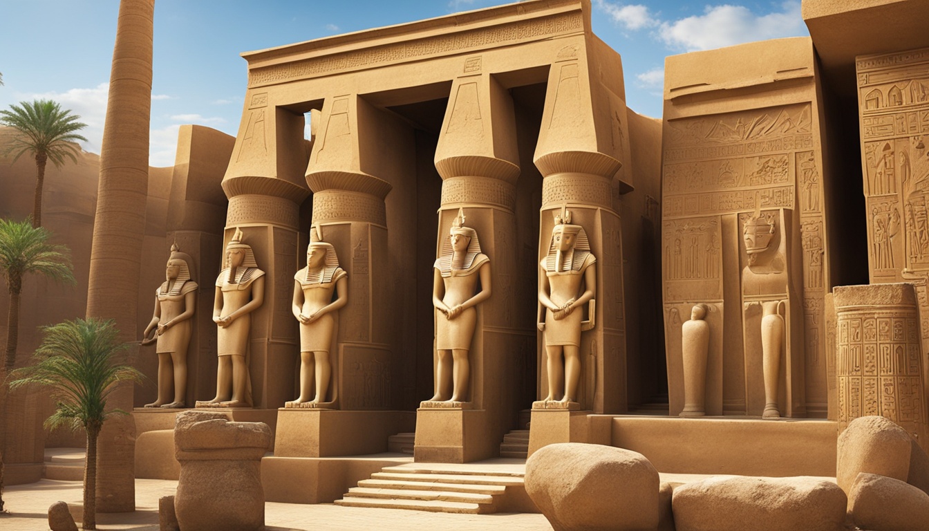 ancient egyptian monuments