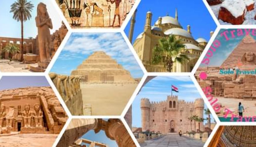 Discover Egypt: Top Historical Sites for Solo Travelers