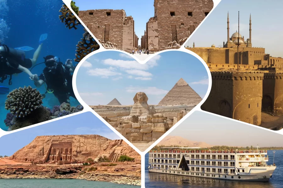 12-Day Egypt Tour Itinerary: Cairo, Aswan, Luxor, Hurghada