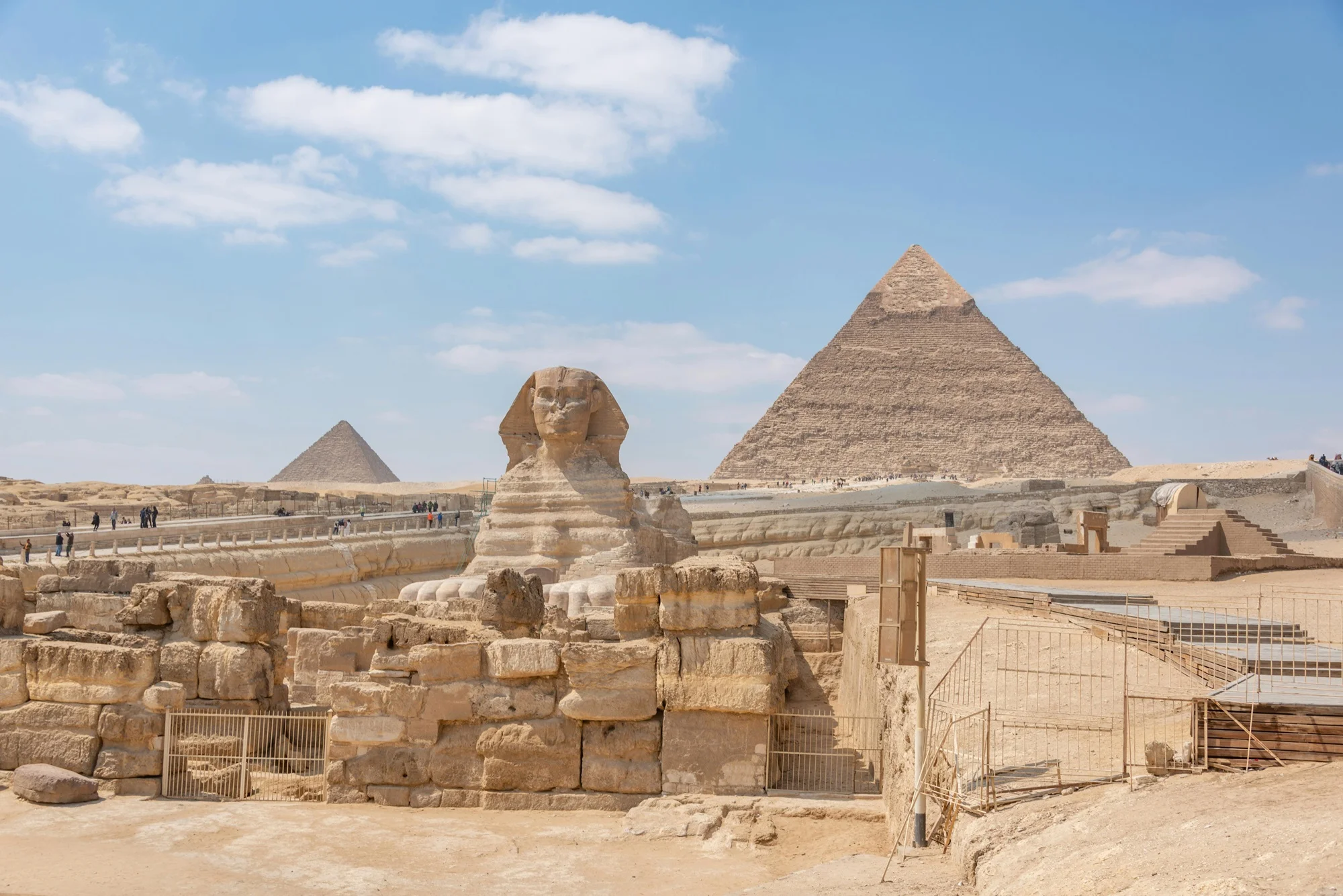 Day 2: Explore the Pyramids of Giza, Sphinx, and Egyptian Museum