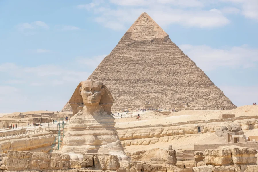 Cairo by Bus Tour from Sharm El Sheikh