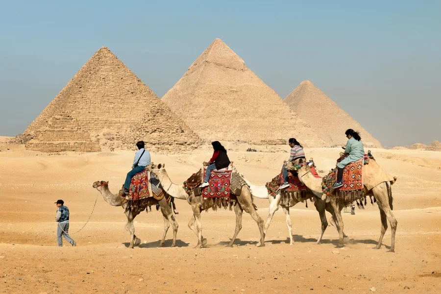 Cairo by Plane from Sharm El Sheikh