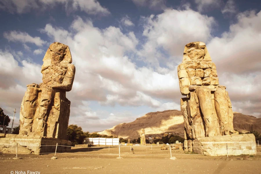 Luxor by Plane from Sharm El Sheikh
