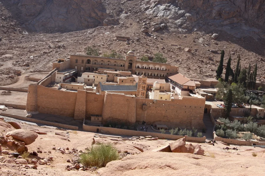 Moses Mountain and Saint Catherine Monastery Tour