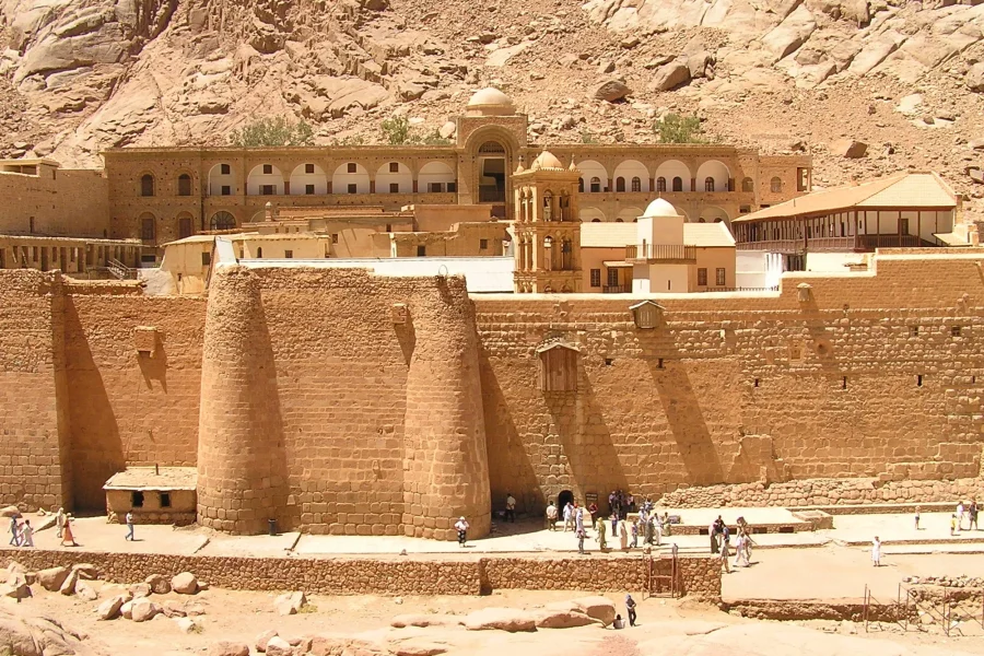 Saint Catherine Monastery and Dahab City Trip